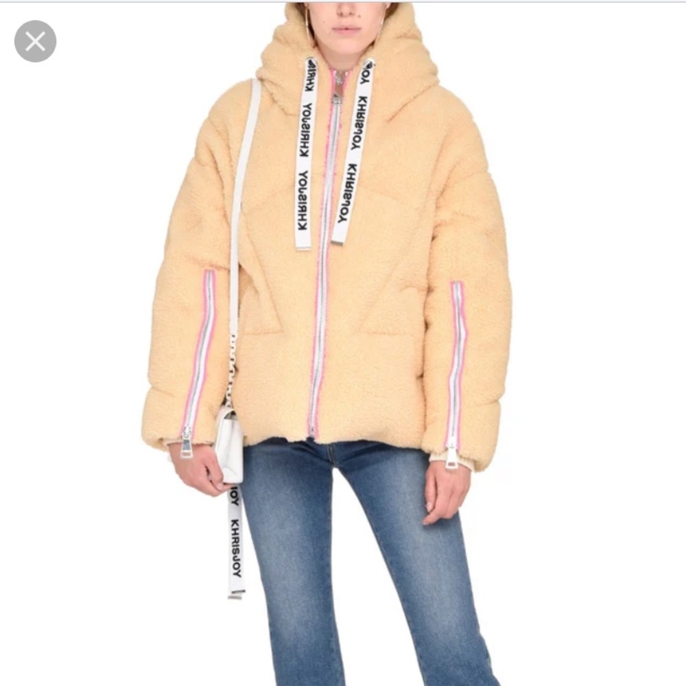 Khrisjoy Faux Fur Puffer Jacket